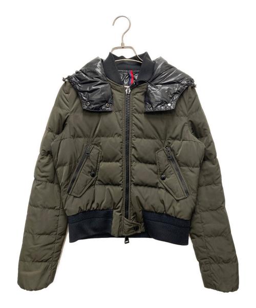 MONCLER（モンクレール）MONCLER (モンクレール) AGATHE（アガット） ダウンジャケット グリーンの古着・服飾アイテム