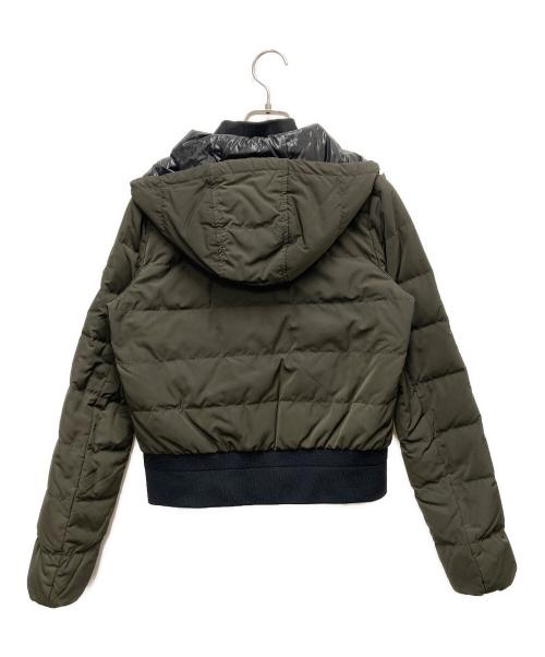 MONCLER（モンクレール）MONCLER (モンクレール) AGATHE（アガット） ダウンジャケット グリーンの古着・服飾アイテム