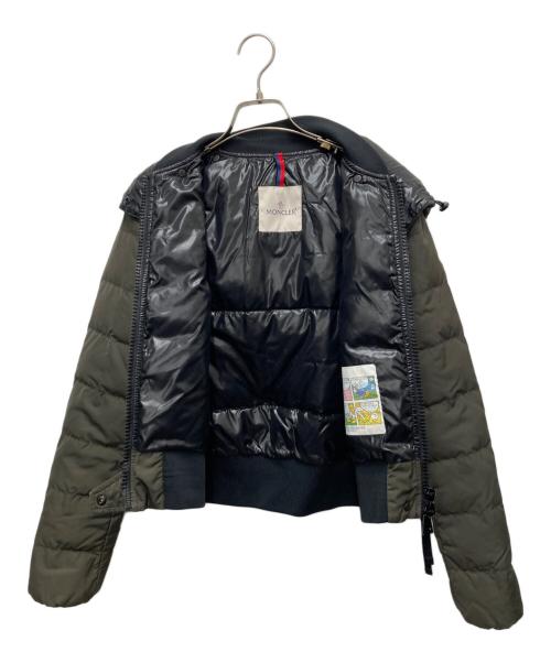 MONCLER（モンクレール）MONCLER (モンクレール) AGATHE（アガット） ダウンジャケット グリーンの古着・服飾アイテム