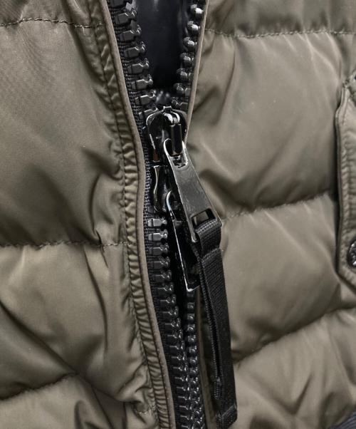 MONCLER（モンクレール）MONCLER (モンクレール) AGATHE（アガット） ダウンジャケット グリーンの古着・服飾アイテム