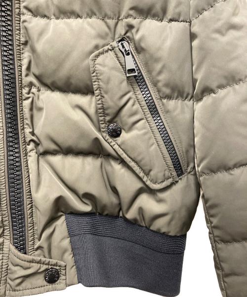 MONCLER（モンクレール）MONCLER (モンクレール) AGATHE（アガット） ダウンジャケット グリーンの古着・服飾アイテム