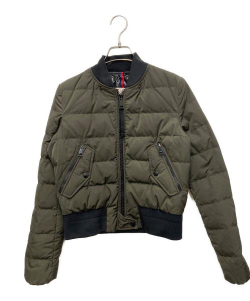MONCLER（モンクレール）MONCLER (モンクレール) AGATHE（アガット） ダウンジャケット グリーンの古着・服飾アイテム