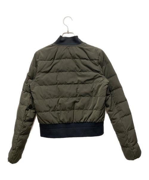 MONCLER（モンクレール）MONCLER (モンクレール) AGATHE（アガット） ダウンジャケット グリーンの古着・服飾アイテム