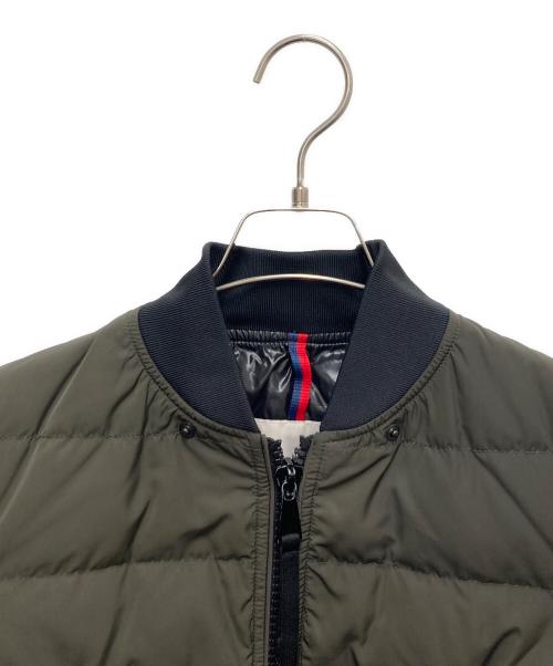 MONCLER（モンクレール）MONCLER (モンクレール) AGATHE（アガット） ダウンジャケット グリーンの古着・服飾アイテム