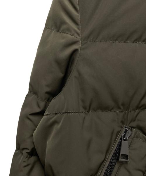 MONCLER（モンクレール）MONCLER (モンクレール) AGATHE（アガット） ダウンジャケット グリーンの古着・服飾アイテム