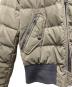 中古・古着 MONCLER (モンクレール) AGATHE（アガット） ダウンジャケット グリーン：45000円