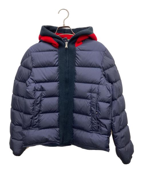 MONCLER（モンクレール）MONCLER (モンクレール) MARTINIQUE（マルティニーク） ダウンジャケット ネイビー サイズ:152cmの古着・服飾アイテム