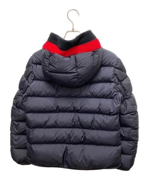 MONCLER（モンクレール）MONCLER (モンクレール) MARTINIQUE（マルティニーク） ダウンジャケット ネイビー サイズ:152cmの古着・服飾アイテム
