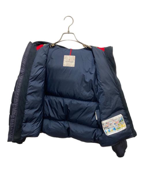 MONCLER（モンクレール）MONCLER (モンクレール) MARTINIQUE（マルティニーク） ダウンジャケット ネイビー サイズ:152cmの古着・服飾アイテム