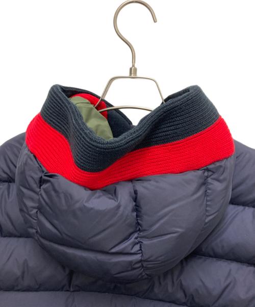 MONCLER（モンクレール）MONCLER (モンクレール) MARTINIQUE（マルティニーク） ダウンジャケット ネイビー サイズ:152cmの古着・服飾アイテム