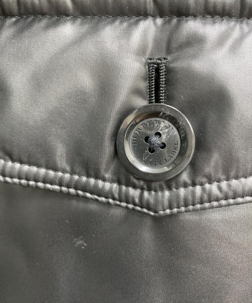 BURBERRY BLACK LABEL（バーバリーブラックレーベル）BURBERRY BLACK LABEL (バーバリーブラックレーベル) リバーシブルダウンジャケット ブラック サイズ:Mの古着・服飾アイテム