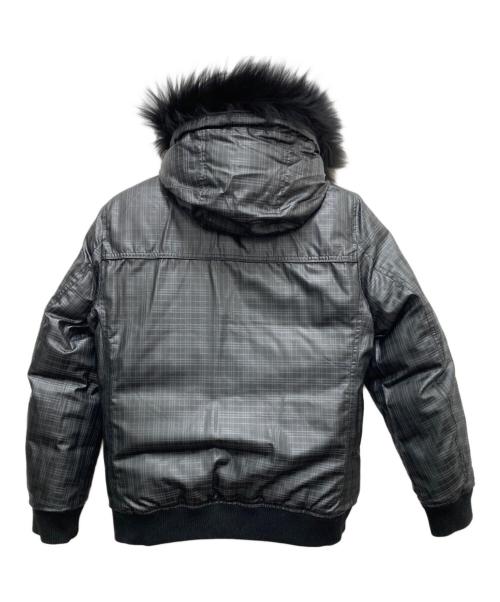 BURBERRY BLACK LABEL（バーバリーブラックレーベル）BURBERRY BLACK LABEL (バーバリーブラックレーベル) リバーシブルダウンジャケット ブラック サイズ:Mの古着・服飾アイテム