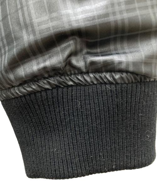 BURBERRY BLACK LABEL（バーバリーブラックレーベル）BURBERRY BLACK LABEL (バーバリーブラックレーベル) リバーシブルダウンジャケット ブラック サイズ:Mの古着・服飾アイテム