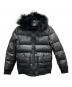 BURBERRY BLACK LABEL（バーバリーブラックレーベル）の古着「リバーシブルダウンジャケット」｜ブラック
