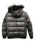 BURBERRY BLACK LABEL (バーバリーブラックレーベル) リバーシブルダウンジャケット ブラック サイズ:M：19000円