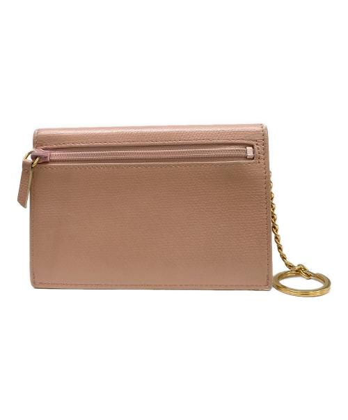 CHANEL（シャネル）CHANEL (シャネル) キーリング付きコインケース ピンクの古着・服飾アイテム