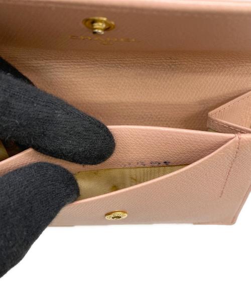 CHANEL（シャネル）CHANEL (シャネル) キーリング付きコインケース ピンクの古着・服飾アイテム