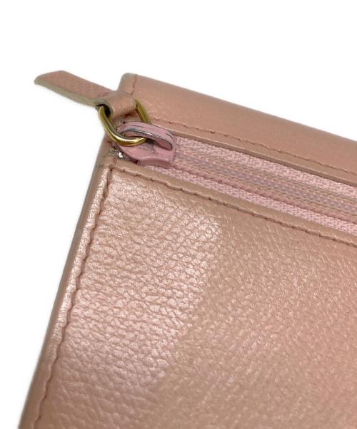 CHANEL（シャネル）CHANEL (シャネル) キーリング付きコインケース ピンクの古着・服飾アイテム