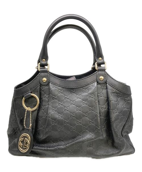 GUCCI（グッチ）GUCCI (グッチ) トートバッグ スーキー ブラックの古着・服飾アイテム