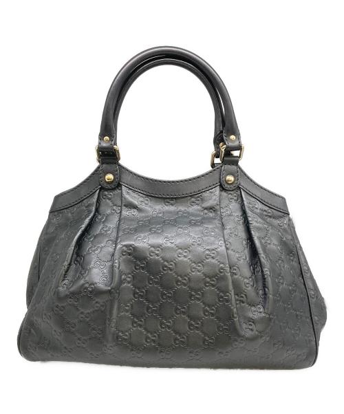 GUCCI（グッチ）GUCCI (グッチ) トートバッグ スーキー ブラックの古着・服飾アイテム