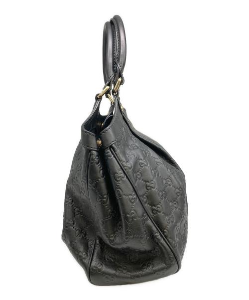 GUCCI（グッチ）GUCCI (グッチ) トートバッグ スーキー ブラックの古着・服飾アイテム
