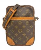 LOUIS VUITTONルイ ヴィトン）の古着「ダヌーヴ ショルダーバッグ/クロスボディバッグ」｜ブラウン