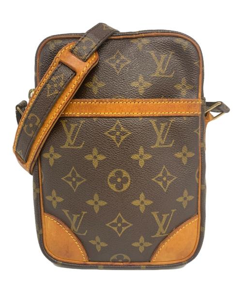 LOUIS VUITTON（ルイ ヴィトン）LOUIS VUITTON (ルイ ヴィトン) ダヌーヴ ショルダーバッグ/クロスボディバッグ ブラウンの古着・服飾アイテム