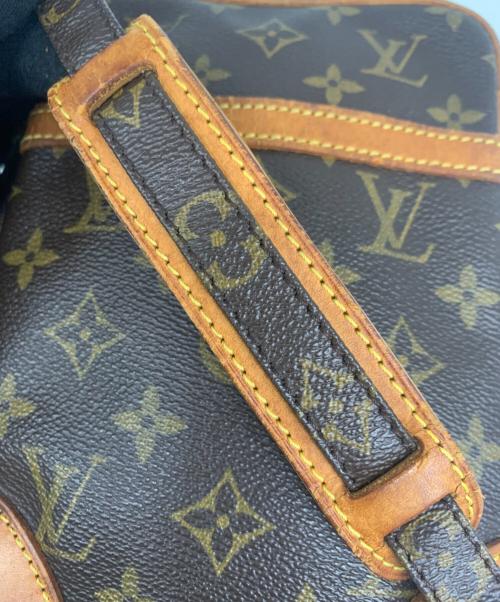 LOUIS VUITTON（ルイ ヴィトン）LOUIS VUITTON (ルイ ヴィトン) ダヌーヴ ショルダーバッグ/クロスボディバッグ ブラウンの古着・服飾アイテム