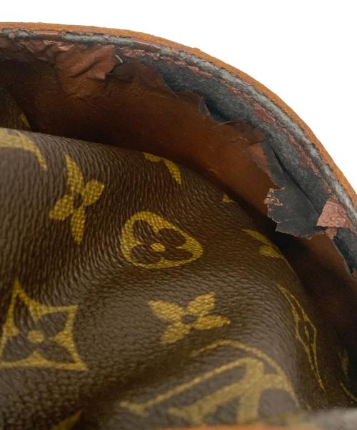 LOUIS VUITTON（ルイ ヴィトン）LOUIS VUITTON (ルイ ヴィトン) ダヌーヴ ショルダーバッグ/クロスボディバッグ ブラウンの古着・服飾アイテム