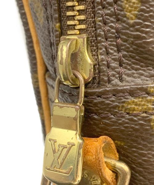 LOUIS VUITTON（ルイ ヴィトン）LOUIS VUITTON (ルイ ヴィトン) ダヌーヴ ショルダーバッグ/クロスボディバッグ ブラウンの古着・服飾アイテム