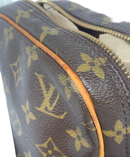LOUIS VUITTON（ルイ ヴィトン）LOUIS VUITTON (ルイ ヴィトン) ダヌーヴ ショルダーバッグ/クロスボディバッグ ブラウンの古着・服飾アイテム