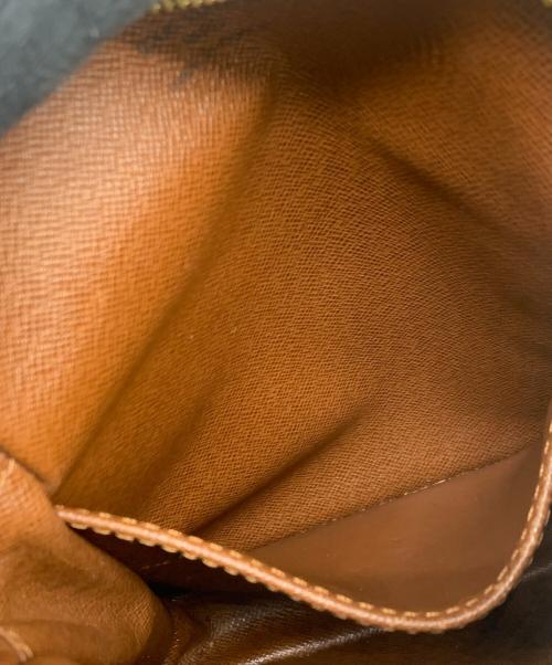 LOUIS VUITTON（ルイ ヴィトン）LOUIS VUITTON (ルイ ヴィトン) ダヌーヴ ショルダーバッグ/クロスボディバッグ ブラウンの古着・服飾アイテム