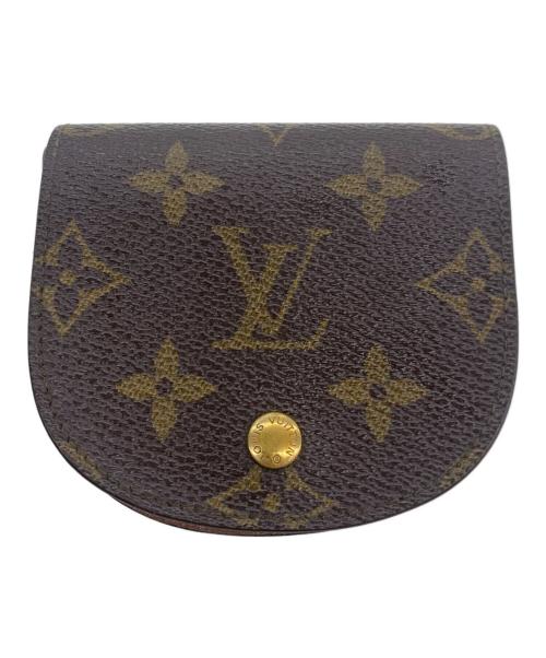 LOUIS VUITTON（ルイ ヴィトン）LOUIS VUITTON (ルイ ヴィトン) 小銭入れ コインケース モノグラム ポルトモネ グゼ ブラウンの古着・服飾アイテム