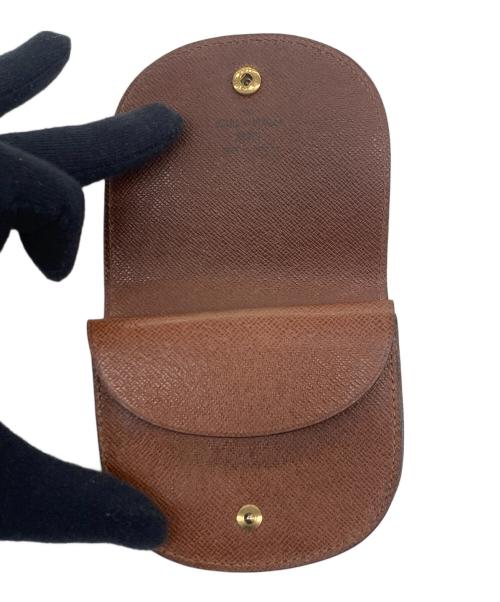 LOUIS VUITTON（ルイ ヴィトン）LOUIS VUITTON (ルイ ヴィトン) 小銭入れ コインケース モノグラム ポルトモネ グゼ ブラウンの古着・服飾アイテム