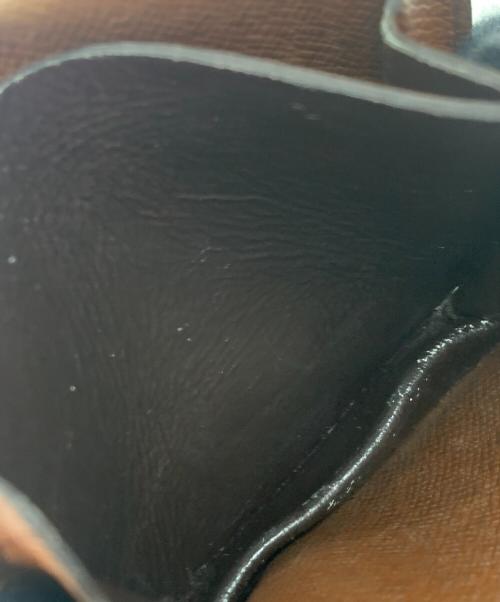 LOUIS VUITTON（ルイ ヴィトン）LOUIS VUITTON (ルイ ヴィトン) 小銭入れ コインケース モノグラム ポルトモネ グゼ ブラウンの古着・服飾アイテム