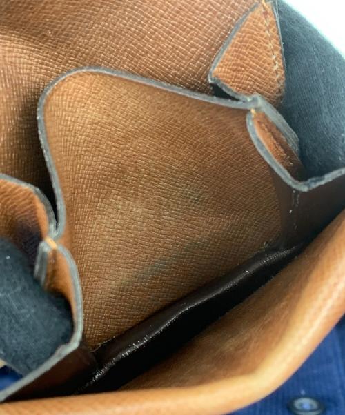 LOUIS VUITTON（ルイ ヴィトン）LOUIS VUITTON (ルイ ヴィトン) 小銭入れ コインケース モノグラム ポルトモネ グゼ ブラウンの古着・服飾アイテム
