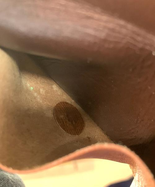 LOUIS VUITTON（ルイ ヴィトン）LOUIS VUITTON (ルイ ヴィトン) 小銭入れ コインケース モノグラム ポルトモネ グゼ ブラウンの古着・服飾アイテム