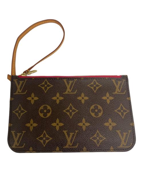 LOUIS VUITTON（ルイ ヴィトン）LOUIS VUITTON (ルイ ヴィトン) ネヴァーフルMM付属用ポーチ モノグラム ブラウンの古着・服飾アイテム