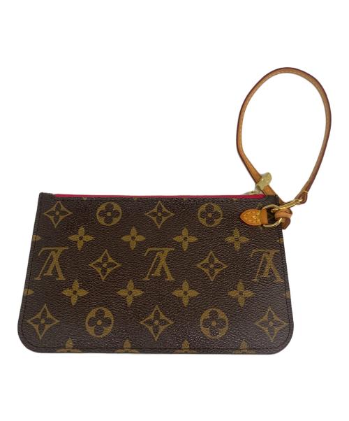 LOUIS VUITTON（ルイ ヴィトン）LOUIS VUITTON (ルイ ヴィトン) ネヴァーフルMM付属用ポーチ モノグラム ブラウンの古着・服飾アイテム
