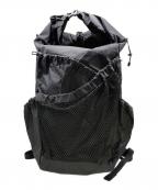 ATELIER BLUE BOTTLEアトリエ ブルー ボトル）の古着「リュック mountain neverland」｜ブラック