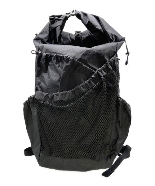 ATELIER BLUE BOTTLE（アトリエ ブルー ボトル）ATELIER BLUE BOTTLE (アトリエ ブルー ボトル) リュック mountain neverland ブラックの古着・服飾アイテム