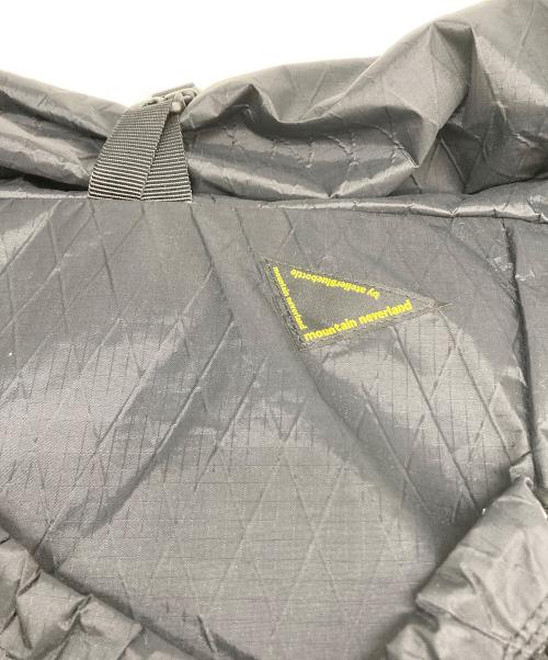 ATELIER BLUE BOTTLE（アトリエ ブルー ボトル）ATELIER BLUE BOTTLE (アトリエ ブルー ボトル) リュック mountain neverland ブラックの古着・服飾アイテム