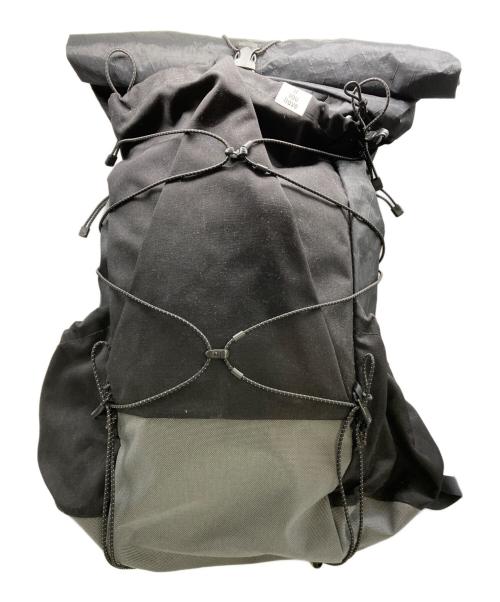 if you have（イフユーハブ）if you have (イフユーハブ) バックパック HUG ブラック×グレー サイズ:SIZE 2の古着・服飾アイテム