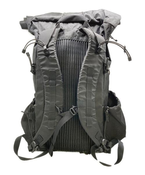 if you have（イフユーハブ）if you have (イフユーハブ) バックパック HUG ブラック×グレー サイズ:SIZE 2の古着・服飾アイテム