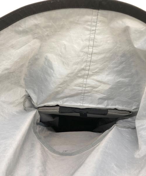 if you have（イフユーハブ）if you have (イフユーハブ) バックパック HUG ブラック×グレー サイズ:SIZE 2の古着・服飾アイテム