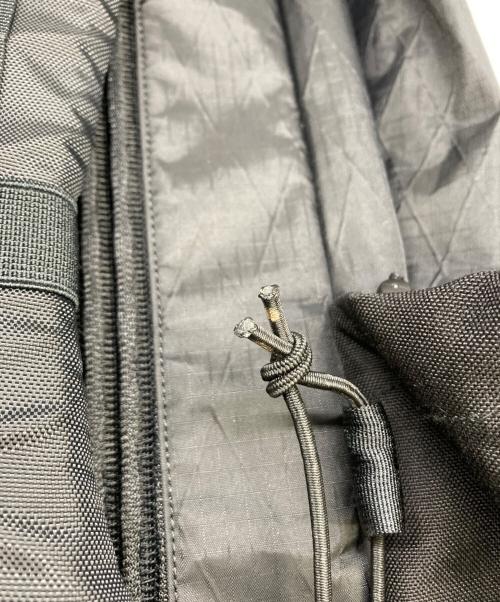 if you have（イフユーハブ）if you have (イフユーハブ) バックパック HUG ブラック×グレー サイズ:SIZE 2の古着・服飾アイテム