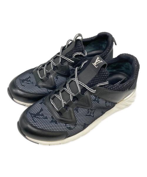 LOUIS VUITTON（ルイ ヴィトン）LOUIS VUITTON (ルイ ヴィトン) スニーカー ブラック サイズ:SIZE 23.5cmの古着・服飾アイテム