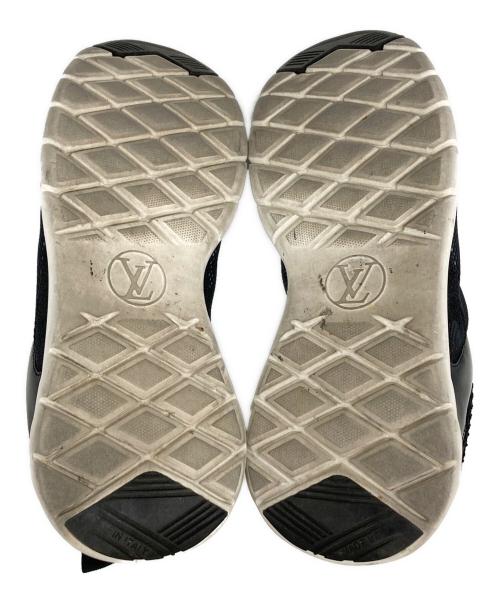 LOUIS VUITTON（ルイ ヴィトン）LOUIS VUITTON (ルイ ヴィトン) スニーカー ブラック サイズ:SIZE 23.5cmの古着・服飾アイテム