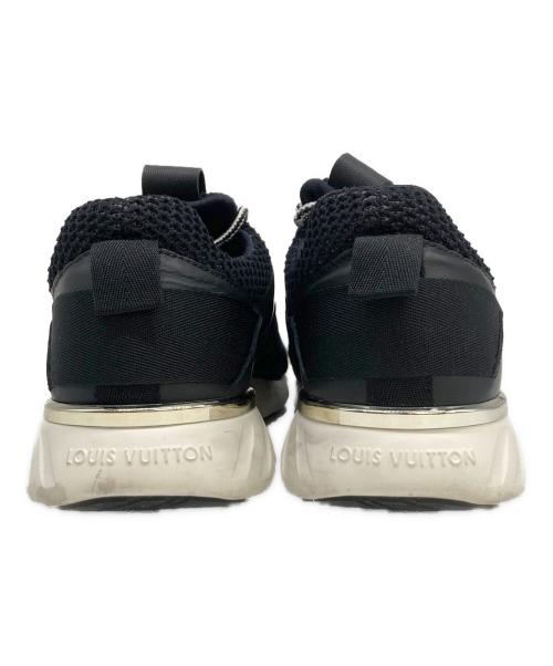 LOUIS VUITTON（ルイ ヴィトン）LOUIS VUITTON (ルイ ヴィトン) スニーカー ブラック サイズ:SIZE 23.5cmの古着・服飾アイテム