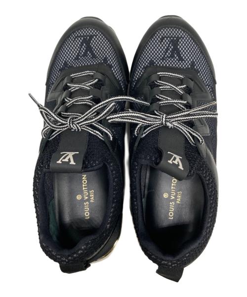 LOUIS VUITTON（ルイ ヴィトン）LOUIS VUITTON (ルイ ヴィトン) スニーカー ブラック サイズ:SIZE 23.5cmの古着・服飾アイテム